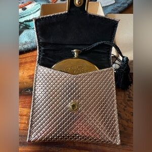 Vintage Zell Fifth Avenue Miracle Mesh Compact Mirror